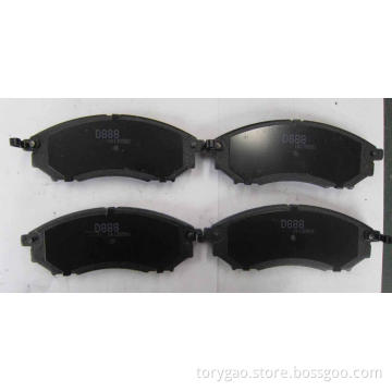 Nissan Pathfinder/Renault Brake Pad FMSI:D888 OEM:41060CC090/410600023R/AY040NS079